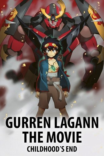 Watch Gurren Lagann The Movie: Childhood's End 2008 poster