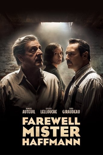 Watch Farewell, Mr. Haffmann 2022 poster