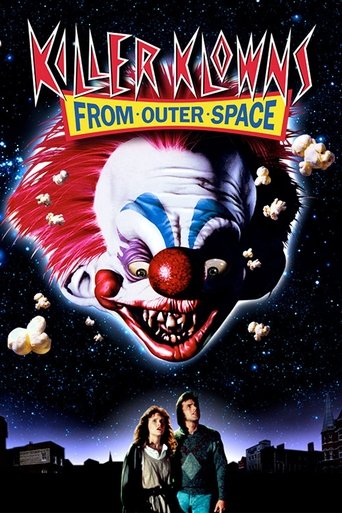 Watch Killer Klowns from Outer Space 1988 poster