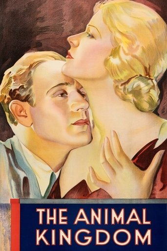 Watch The Animal Kingdom 1932 poster