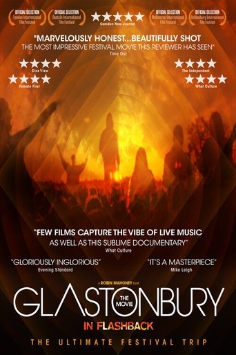 Watch Glastonbury: The Movie in Flashback 1995 poster