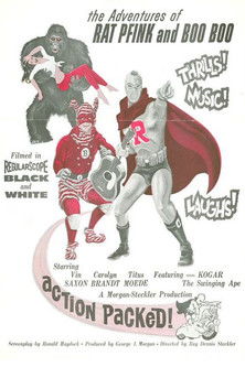 Watch Rat Pfink a Boo Boo 1966 poster