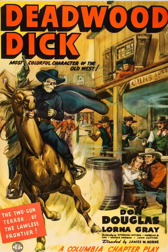 Watch Deadwood Dick 1940 poster