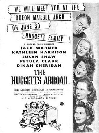 Watch The Huggetts Abroad 1949 poster