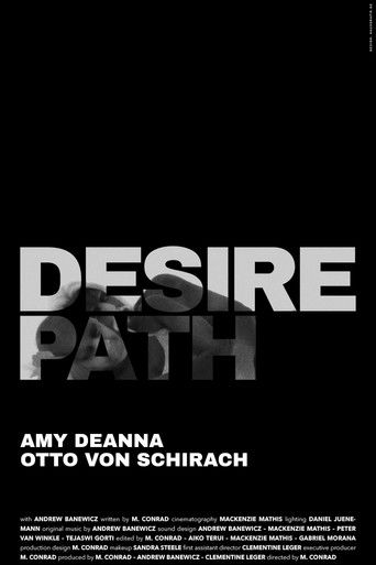Watch Desire Path 2020 poster