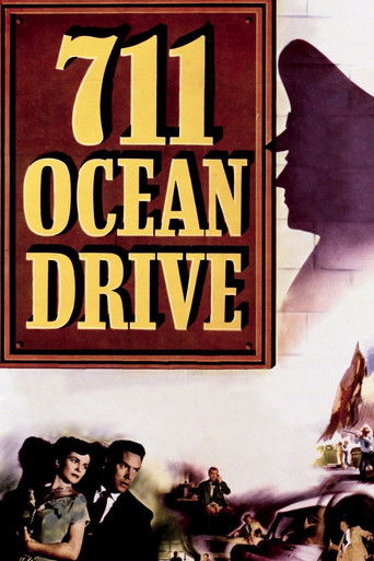 Watch 711 Ocean Drive 1950 poster