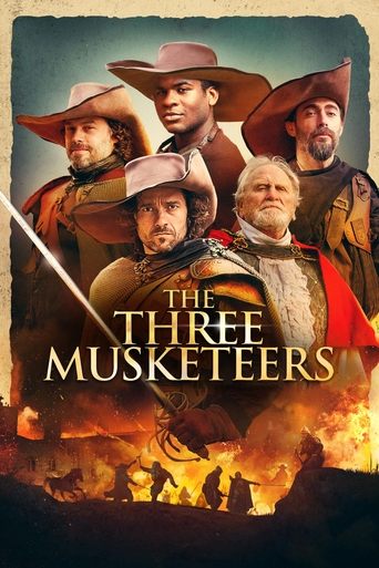 Watch The Three Musketeers 2023 poster