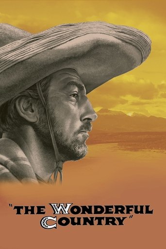 Watch The Wonderful Country 1959 poster