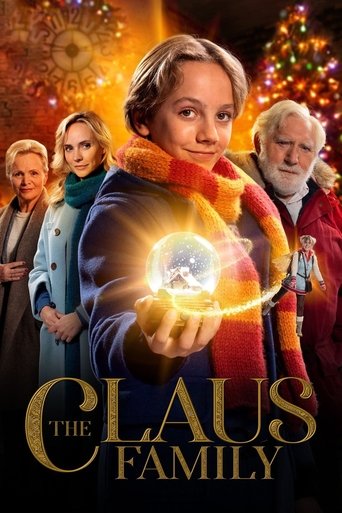 Watch The Claus Family 2020 poster