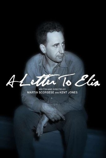 Watch A Letter to Elia 2010 poster