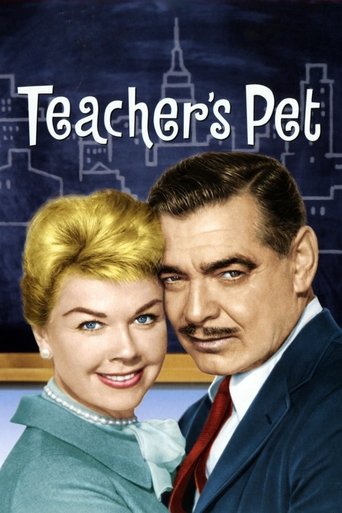 Watch Teacher's Pet 1958 poster