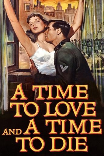 Watch A Time to Love and a Time to Die 1958 poster