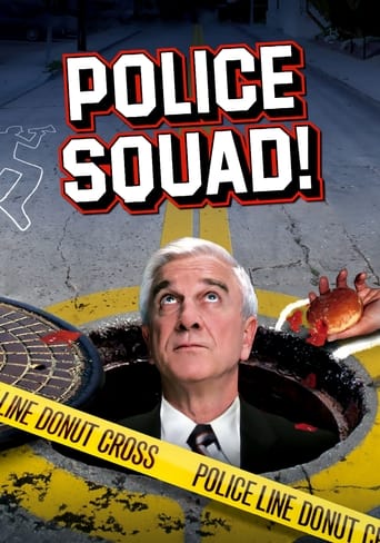 Watch Police Squad! 1982 poster