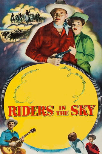 Watch Riders in the Sky 1949 poster