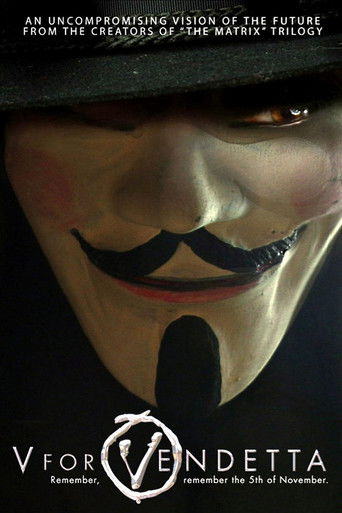 Watch 'V for Vendetta' Unmasked 2006 poster