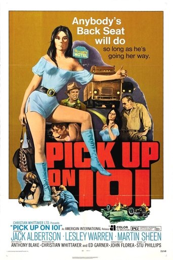 Watch Pickup on 101 1972 poster