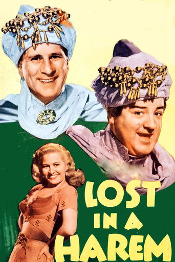 Watch Lost in a Harem 1944 poster