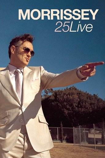 Watch Morrissey - 25 Live 2013 poster
