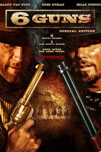 Watch 6 Guns 2010 poster