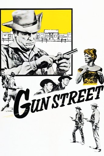 Watch Gun Street 1961 poster