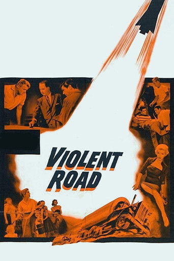 Watch Violent Road 1958 poster
