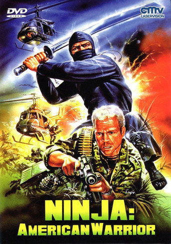 Watch Ninja: American Warrior 1987 poster