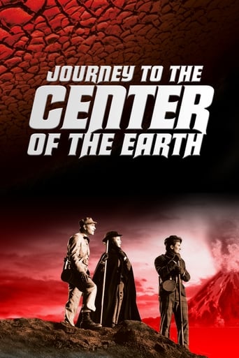 Watch Journey to the Center of the Earth 1959 poster