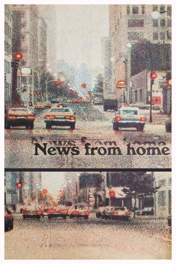 Watch News from Home 1977 poster