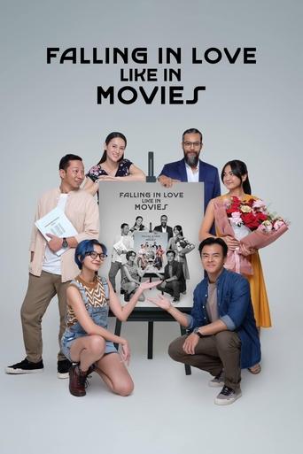 Watch Falling in Love Like in Movies 2023 poster