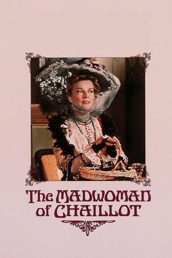 Watch The Madwoman of Chaillot 1969 poster