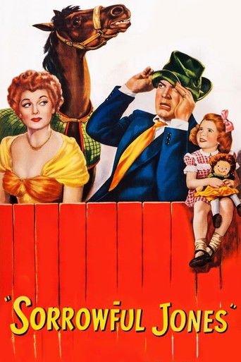 Watch Sorrowful Jones 1949 poster