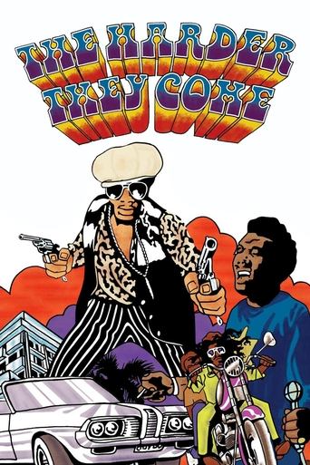 Watch The Harder They Come 1972 poster