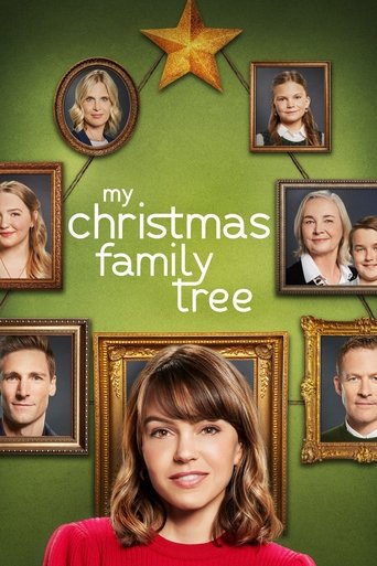 Watch My Christmas Family Tree 2021 poster