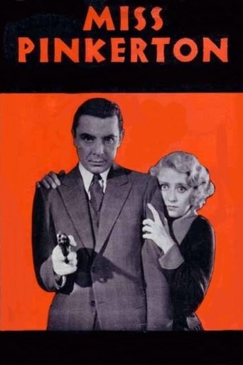Watch Miss Pinkerton 1932 poster