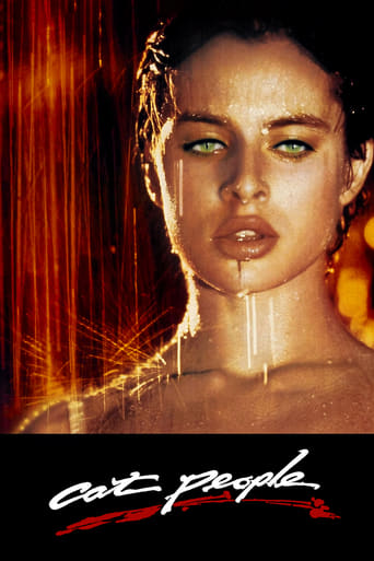 Watch Cat People 1982 poster