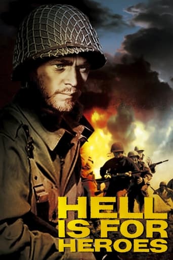 Watch Hell Is for Heroes 1962 poster