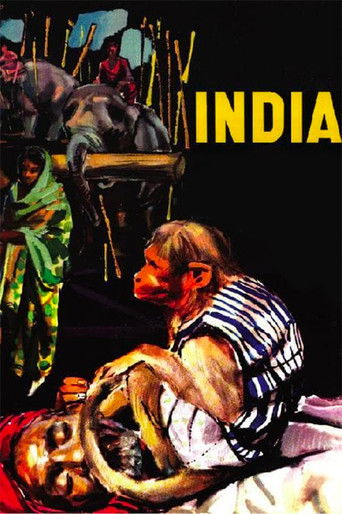 Watch India: Matri Bhumi 1959 poster