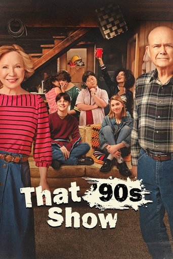 Watch That '90s Show 2023 poster