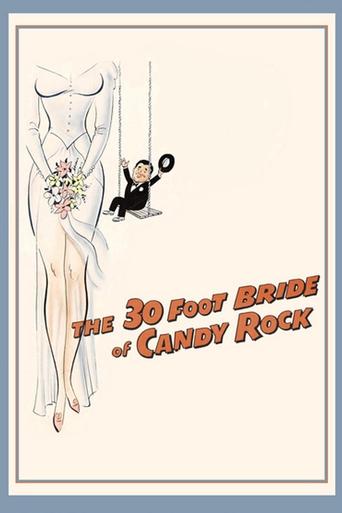 Watch The 30 Foot Bride of Candy Rock 1959 poster
