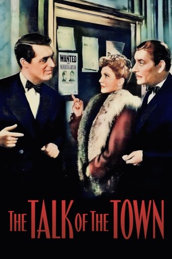Watch The Talk of the Town 1942 poster