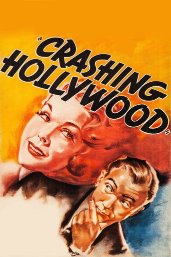 Watch Crashing Hollywood 1938 poster