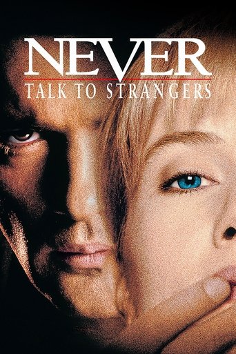 Watch Never Talk to Strangers 1995 poster