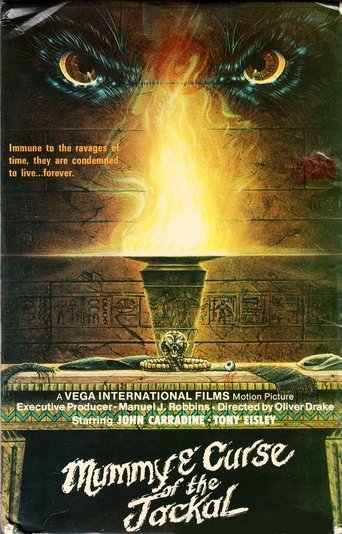 Watch The Mummy and the Curse of the Jackals 1969 poster