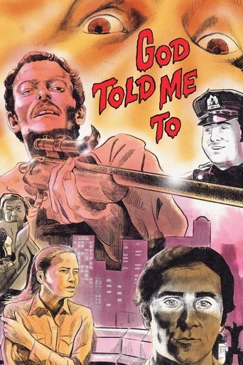 Watch God Told Me To 1976 poster