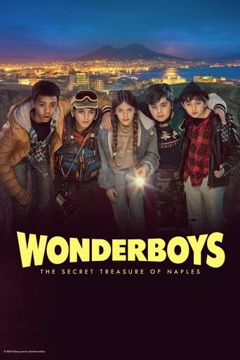 Watch Wonderboys: The Secret Treasure of Naples 2024 poster