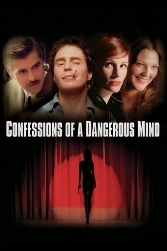Watch Confessions of a Dangerous Mind 2002 poster