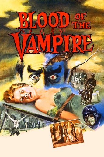 Watch Blood of the Vampire 1958 poster