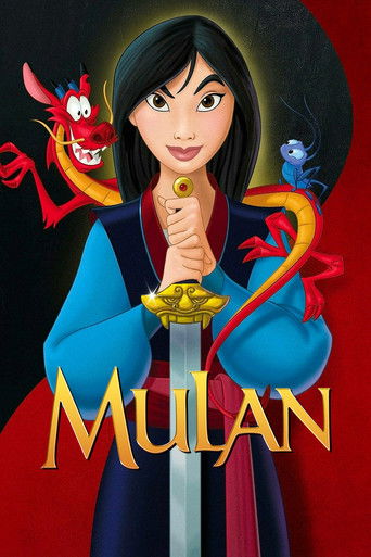 Watch Mulan 1998 poster