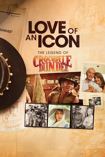 Watch Love of an Icon: The Legend of Crocodile Dundee 2025 poster