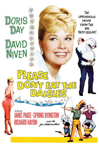 Watch Please Don't Eat the Daisies 1960 poster